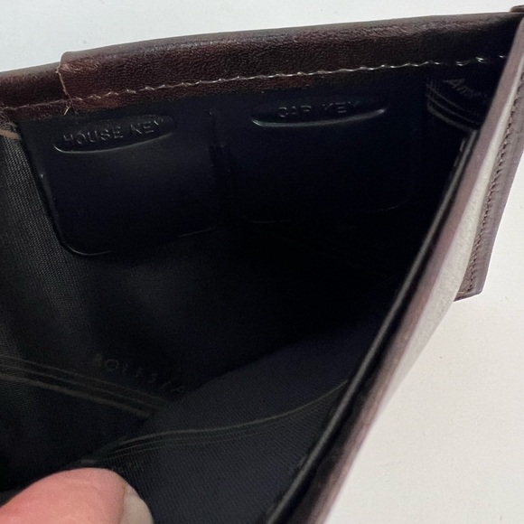 VTG Rolf’s Brown Cowhide Bifold Wallet - Picture 8 of 8